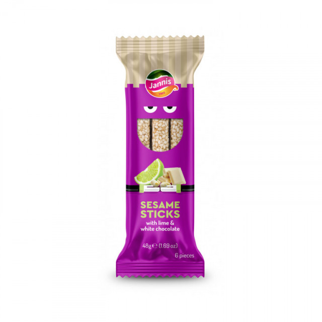 Buy Sesame Sticks with Lime & White Chocolate Online