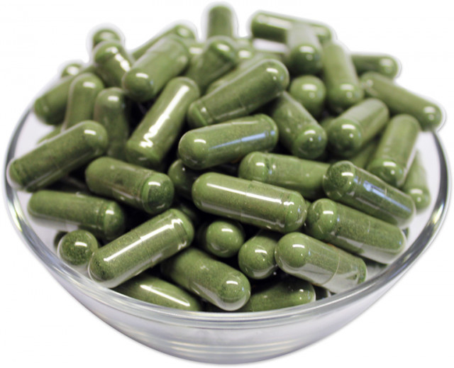 buy green blend capsules in bulk