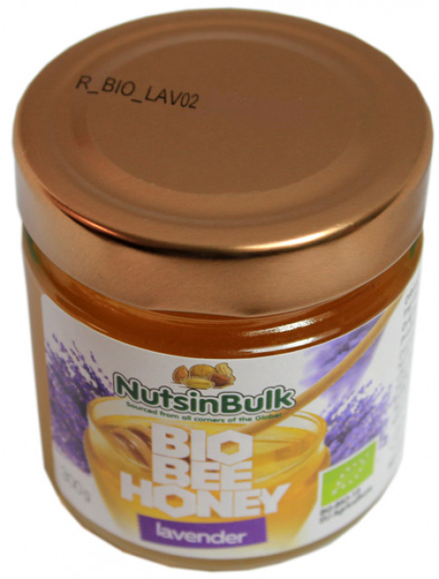 Buy Organic Lavender Honey in Bulk Online
