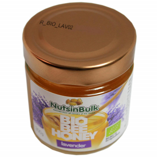 Buy Organic Lavender Bee Honey Online