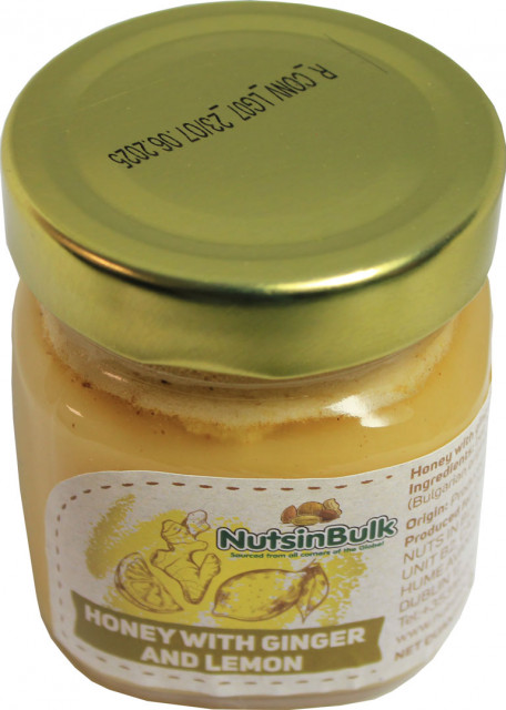 Honey With Ginger and Lemon