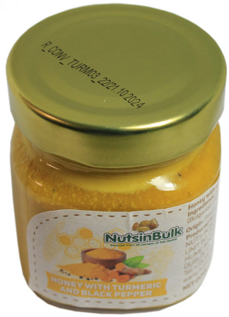 Buy Honey with Turmeric and Black Pepper online in Bulk