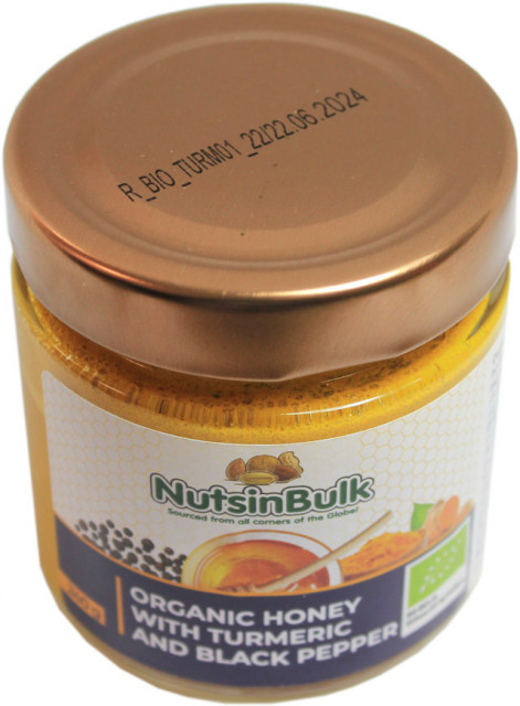 Buy organic Honey with Turmeric and Black Pepper