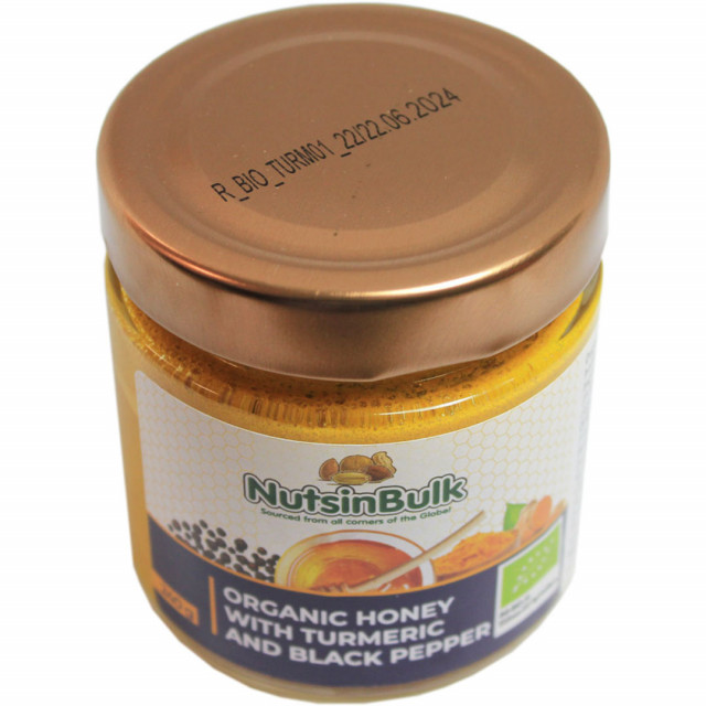 Buy organic Honey with Turmeric and Black Pepper