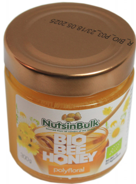 Buy Organic Polyfloral Bee Honey Online in Bulk