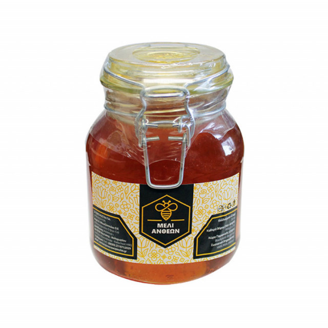 buy natural flower honey in bulk