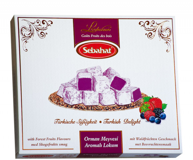 Buy Forest Fruits Turkish Delight Online