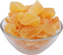Buy Dried Cantaloupe Chunks Online in Bulk