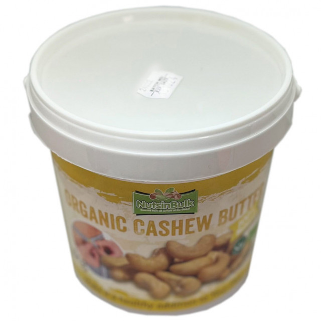 buy organic cashew butter in bulk