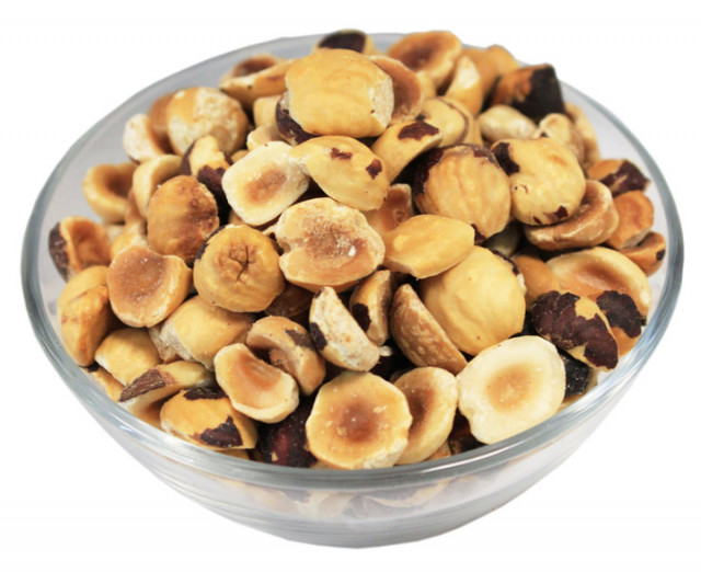 Roasted Hazelnuts Halves/Broken