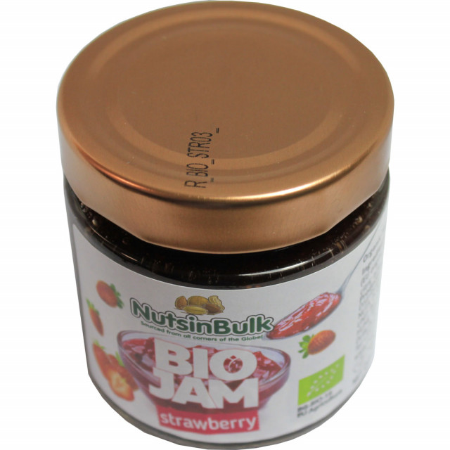 Buy Organic Strawberry Jam online in bulk Ireland